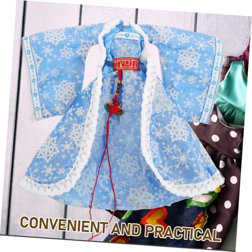 PartyKindom Traditionelle Chinesische Hanfu Puppe Kleid Antikes Prinzessin Kostüm Chinesisches Neujahrsoutfit für Mädchen Vielseitig Kompatibel Kreatives Rollenspiel PartyKindom Traditionelle Chinesische Hanfu Puppe Kleid Antikes Prinzessin Kostüm Chinesisches Neujahrsoutfit für Mädchen Vielseitig Kompatibel Kreatives Rollenspiel von PartyKindom