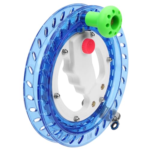 PartyKindom Tragbare Kite Wickler für Drachenfliegen Wasserblau Material Professionelles Steuerungstool für Erwachsene Langlebig und Schlagfest von PartyKindom