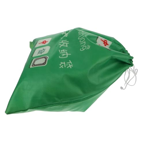 PartyKindom Tragbare Mahjong Tasche Kordelzug Beutel Leicht Praktisch Für Spieler Und Anfänger Organisiert Zubehör Effizient Für Reisen Und Freizeit PartyKindom Tragbare Mahjong Tasche Kordelzug Beutel Leicht Praktisch Für Spieler Und Anfänger Organisiert Zubehör Effizient Für Reisen Und Freizeit von PartyKindom