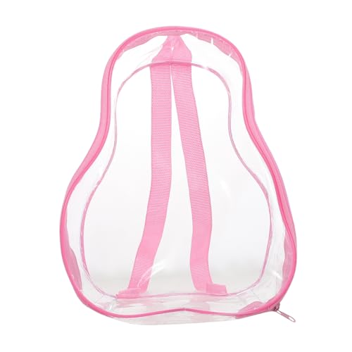 PartyKindom Transparente Puppen Aufbewahrungstasche im Kürbisdesign Praktischer Tragebeutel für Mini Figuren für Spielzeugorganisation und Reisen mit Kindern Niedlicher und Funktionaler PartyKindom Transparente Puppen Aufbewahrungstasche im Kürbisdesign Praktischer Tragebeutel für Mini Figuren für Spielzeugorganisation und Reisen mit Kindern Niedlicher und Funktionaler von PartyKindom