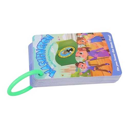 PartyKindom US Bundesstaaten Flaggen Lernkarten Pädagogisches Kinderspielzeug Bunte Langlebige Montessori Flashcards zur Kognitiven und Kulturentdeckung für Vorschulkinder PartyKindom US Bundesstaaten Flaggen Lernkarten Pädagogisches Kinderspielzeug Bunte Langlebige Montessori Flashcards zur Kognitiven und Kulturentdeckung für Vorschulkinder von PartyKindom