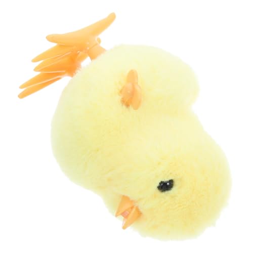 PartyKindom Uhrwerkspielzeug Spielzeugmasse aufziehen Feder- und Aufziehspielzeug Huhn Frühlingsspielzeug Aufzieh Tier neuartige Aufziehspielzeuge Springendes Stofftier Plüsch Yellow PartyKindom Uhrwerkspielzeug Spielzeugmasse aufziehen Feder- und Aufziehspielzeug Huhn Frühlingsspielzeug Aufzieh Tier neuartige Aufziehspielzeuge Springendes Stofftier Plüsch Yellow von PartyKindom