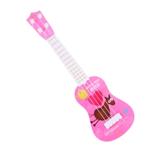 PartyKindom Ukulele aus Mini Musikinstrument für Anfänger Pädagogische Gitarre für Jungen und Mädchen Leichter Lernspielzeug Rhythmus und Kreativität von PartyKindom