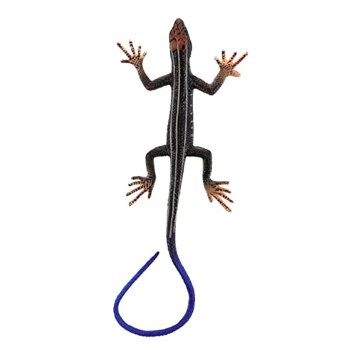 PartyKindom Vierbeiniges Schlangenmodell Eidechsenfiguren realistisch Dinosaurier Gecko Eidechsenspielzeug für Jungen Eidechsen für Salamander EIN Echsenspielzeug Plastik Blau PartyKindom Vierbeiniges Schlangenmodell Eidechsenfiguren realistisch Dinosaurier Gecko Eidechsenspielzeug für Jungen Eidechsen für Salamander EIN Echsenspielzeug Plastik Blau von PartyKindom
