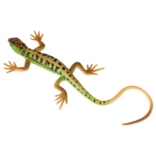 PartyKindom Vierbeiniges Schlangenmodell Realistische Gefälschte Eidechsenspielzeug Für Eidechsenfigur Klein Gefälschtes Eidechsenspielzeug Geckos Ornamente Reptil Plastik Grün PartyKindom Vierbeiniges Schlangenmodell Realistische Gefälschte Eidechsenspielzeug Für Eidechsenfigur Klein Gefälschtes Eidechsenspielzeug Geckos Ornamente Reptil Plastik Grün von PartyKindom