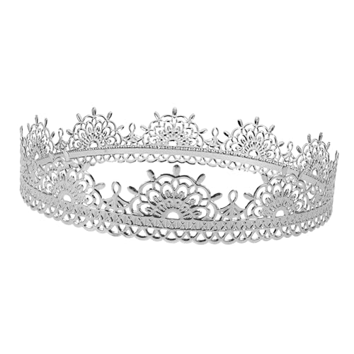 PartyKindom Vintage Herren Königskrone aus Leichtem Material Dekorative Partykrone für Cosplay Geburtstagsfeier und Fotos Komfortabler Haarschmuck mit Antikem Look für Besondere Anlässe PartyKindom Vintage Herren Königskrone aus Leichtem Material Dekorative Partykrone für Cosplay Geburtstagsfeier und Fotos Komfortabler Haarschmuck mit Antikem Look für Besondere Anlässe von PartyKindom