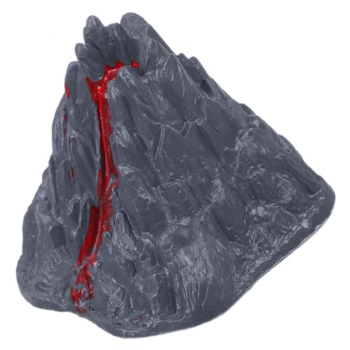 PartyKindom Mini Vulkan Modell Dekoration Realistisches Lava Spielzeug Für Aquarien Und Landschaftsgestaltung Vulkan Statue Hochwertige Miniatur Für Kreative DIY Projekte PartyKindom Mini Vulkan Modell Dekoration Realistisches Lava Spielzeug Für Aquarien Und Landschaftsgestaltung Vulkan Statue Hochwertige Miniatur Für Kreative DIY Projekte von PartyKindom