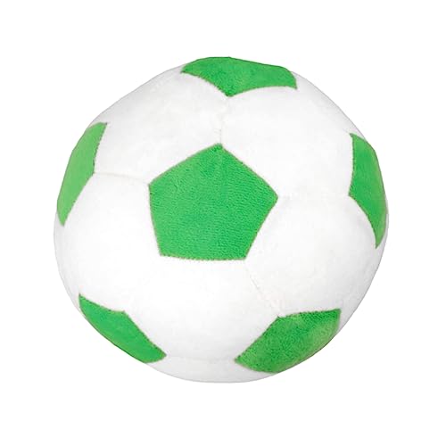PartyKindom WM -Fußballfigur Fußball Plüsch Plüschfußballkugel Fußballförmiger Plüsch Kuscheltier plüschtier Fußballspielzeug für Fußballmodell kurzer Plüsch von PartyKindom