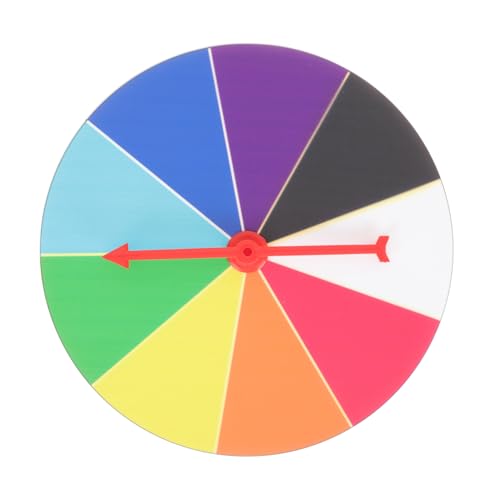 PartyKindom Wandhängendes Lotterierad Partyspiel Pädagogisches Drehspiel für Klassenraum und Veranstaltung mit Robustem Material und Einfacher Handhabung PartyKindom Wandhängendes Lotterierad Partyspiel Pädagogisches Drehspiel für Klassenraum und Veranstaltung mit Robustem Material und Einfacher Handhabung von PartyKindom