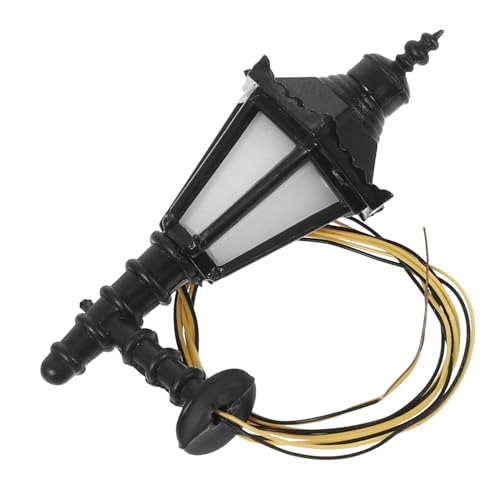 PartyKindom Wandlichtmodell Puppenhauslicht Modellhaus Szene Zubehör Wandlampe Kleine Wandleuchte 1:25 Minilicht Miniaturdekor Puppenhaus -Wandleuchte Puppenhauslampe Miniaturlampe Schwarz PartyKindom Wandlichtmodell Puppenhauslicht Modellhaus Szene Zubehör Wandlampe Kleine Wandleuchte 1:25 Minilicht Miniaturdekor Puppenhaus -Wandleuchte Puppenhauslampe Miniaturlampe Schwarz von PartyKindom