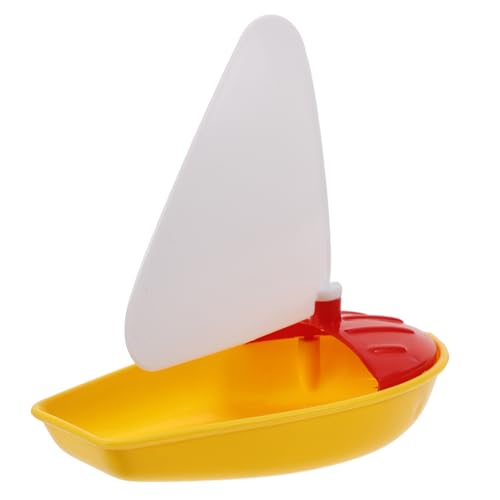 PartyKindom Wassersegelspielzeug Pools schwimmendes Badspielzeug Boot für Badewanne Spielzeugboote für Kleinkinder von 3 bis 5 Jahren Sinnesboot Plastikboot Badeboote Poolboot PartyKindom Wassersegelspielzeug Pools schwimmendes Badspielzeug Boot für Badewanne Spielzeugboote für Kleinkinder von 3 bis 5 Jahren Sinnesboot Plastikboot Badeboote Poolboot von PartyKindom