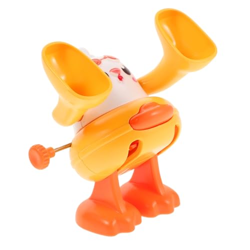 PartyKindom Wind Up Küken mit Kleines Springendes Huhn aus Robustem Kunststoff Lustiges Party für Geeignet als Geburtstagsdeko und Interaktives PartyKindom Wind Up Küken mit Kleines Springendes Huhn aus Robustem Kunststoff Lustiges Party für Geeignet als Geburtstagsdeko und Interaktives von PartyKindom