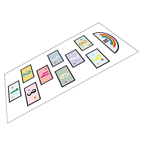PartyKindom Zahlen springen zum Netz Kinderzimmerdekor drinnen hüpfen Spielzimmer wanddekoration Bodenabziehbilder Aufkleber Kinderabziehbilder Wandtattoos für Kinderzimmer Papier PartyKindom Zahlen springen zum Netz Kinderzimmerdekor drinnen hüpfen Spielzimmer wanddekoration Bodenabziehbilder Aufkleber Kinderabziehbilder Wandtattoos für Kinderzimmer Papier von PartyKindom