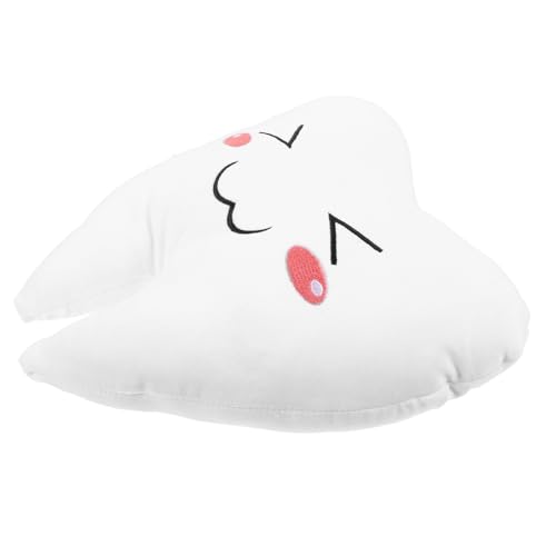 PartyKindom Zahn Kissen Süßes Hautfreundliches Zahn Hugging Kissen für Schlafzimmer Sofa Auto Kreatives Dekorationsstück für Erwachsene PartyKindom Zahn Kissen Süßes Hautfreundliches Zahn Hugging Kissen für Schlafzimmer Sofa Auto Kreatives Dekorationsstück für Erwachsene von PartyKindom