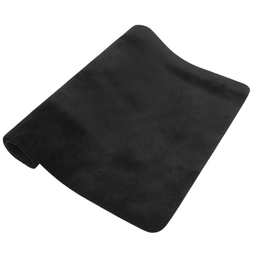 PartyKindom Zauberkartenmatte Pokerpad Unterlage Spielmatte Zauberer Gimmick-Requisiten Partygeschenk Partyzubehör Stoff Black PartyKindom Zauberkartenmatte Pokerpad Unterlage Spielmatte Zauberer Gimmick-Requisiten Partygeschenk Partyzubehör Stoff Black von PartyKindom
