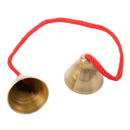PartyKindom die Glocke berühren Blechblasinstrumente Schlaginstrument Jingle Bells-Instrument kleine Messingglocken klingelt klatschende Glocke Kupfer PartyKindom die Glocke berühren Blechblasinstrumente Schlaginstrument Jingle Bells-Instrument kleine Messingglocken klingelt klatschende Glocke Kupfer von PartyKindom