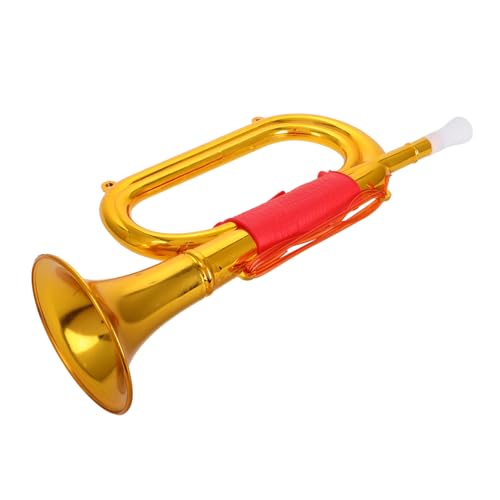 PartyKindom für Trompetenmodell aus Kunststoff Musikinstrument für Bühnenaufführungen Lernspielzeug für Jungen und Mädchen für Rollenspiele und Musikaktivitäten PartyKindom für Trompetenmodell aus Kunststoff Musikinstrument für Bühnenaufführungen Lernspielzeug für Jungen und Mädchen für Rollenspiele und Musikaktivitäten von PartyKindom