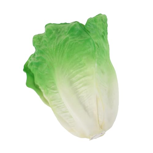 PartyKindom künstlicher Salat simuliertes Gemüse falscher Salat falscher künstlicher Simulationsgemüse gefälschtes Essen lebensechter Salatschmuck lebensechtes grünes Gemüse PVC PartyKindom künstlicher Salat simuliertes Gemüse falscher Salat falscher künstlicher Simulationsgemüse gefälschtes Essen lebensechter Salatschmuck lebensechtes grünes Gemüse PVC von PartyKindom