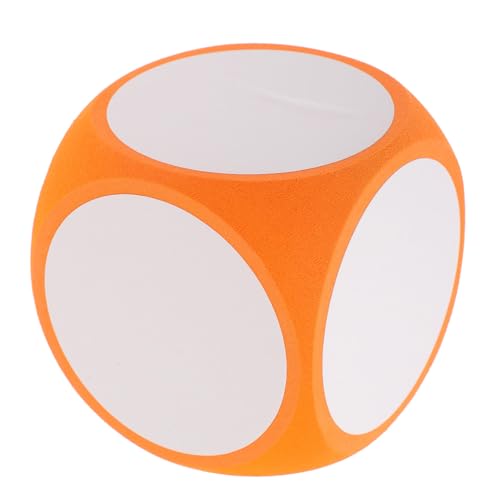 PartyKindom löschbare Würfel Leere sechsseitige Würfel farbig Farbe wischen weiße Würfel Schaum Würfel Leere würfel beschreibe Schreiben Sie auf abwischbare Würfel Würfelschaum Orange PartyKindom löschbare Würfel Leere sechsseitige Würfel farbig Farbe wischen weiße Würfel Schaum Würfel Leere würfel beschreibe Schreiben Sie auf abwischbare Würfel Würfelschaum Orange von PartyKindom