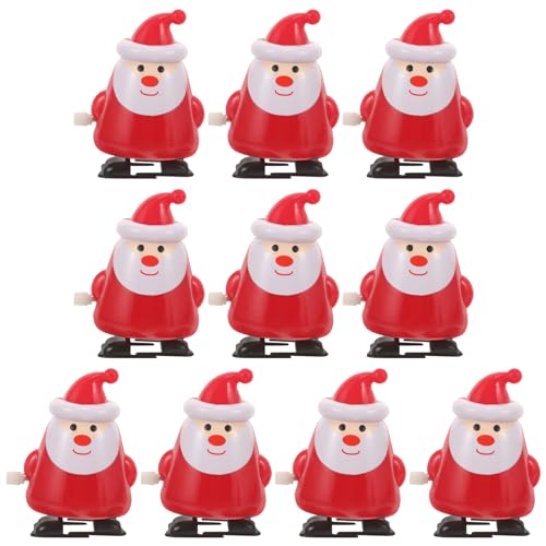 Weihnachtsaufziehspielzeug Set, 10 StüCk Santa Claus Stil, Rentier Weihnachtlicher Zierschmuck Lustige PäDagogische Spielzeuge, Partygeschenke, Weihnachtsdekoratio Weihnachtsaufziehspielzeug Set, 10 StüCk Santa Claus Stil, Rentier Weihnachtlicher Zierschmuck Lustige PäDagogische Spielzeuge, Partygeschenke, Weihnachtsdekoratio von PartyKindom