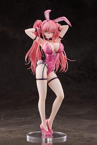 PartyLook Original Character Statuette PVC 1/4 Pink Twintail Bunny-chan Deluxe Ver. 43 cm von PartyLook