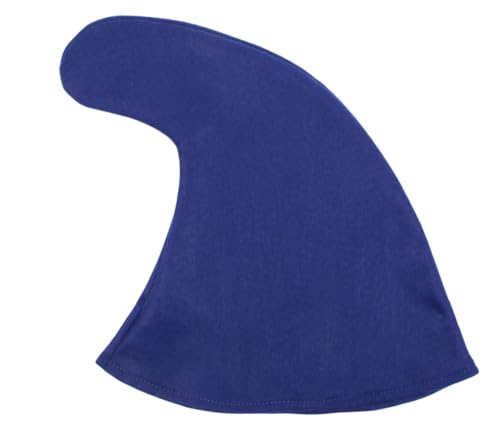 PartyMagix Witzige Zwergenmütze für Erwachsene – Lustiges Karneval Accessoire für Männer & Frauen – Zwerg Kostüm Mütze (Blau) von PartyMagix