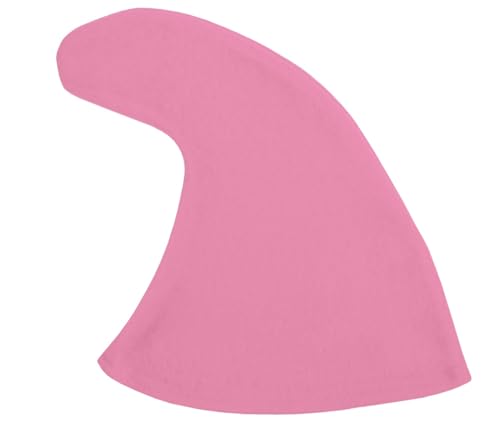 PartyMagix Witzige Zwergenmütze für Erwachsene – Lustiges Karneval Accessoire für Männer & Frauen – Zwerg Kostüm Mütze (Rosa) von PartyMagix