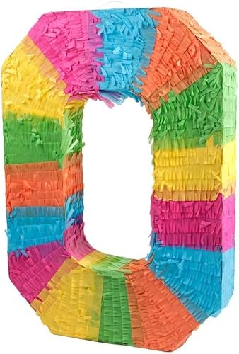 Zahlen Schlag-Pinatas Geburtstag Piñata zum Befüllen Event Zahlen Hochzeit Jubiläum Partydeko Dekoration Geburtstagsdeko (Pinata Zahl 5) (Pinata Zahl 0) Zahlen Schlag-Pinatas Geburtstag Piñata zum Befüllen Event Zahlen Hochzeit Jubiläum Partydeko Dekoration Geburtstagsdeko (Pinata Zahl 5) (Pinata Zahl 0) von PartyMagix