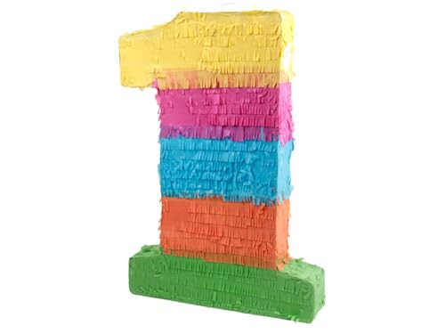 Zahlen Schlag-Pinatas Geburtstag Piñata zum Befüllen Event Zahlen Hochzeit Jubiläum Partydeko Dekoration Geburtstagsdeko (Pinata Zahl 5) (Pinata Zahl 1) Zahlen Schlag-Pinatas Geburtstag Piñata zum Befüllen Event Zahlen Hochzeit Jubiläum Partydeko Dekoration Geburtstagsdeko (Pinata Zahl 5) (Pinata Zahl 1) von PartyMagix