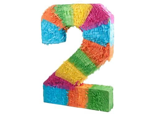 Zahlen Schlag-Pinatas Geburtstag Piñata zum Befüllen Event Zahlen Hochzeit Jubiläum Partydeko Dekoration Geburtstagsdeko (Pinata Zahl 5) (Pinata Zahl 2) Zahlen Schlag-Pinatas Geburtstag Piñata zum Befüllen Event Zahlen Hochzeit Jubiläum Partydeko Dekoration Geburtstagsdeko (Pinata Zahl 5) (Pinata Zahl 2) von PartyMagix
