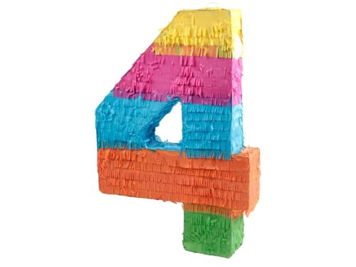 Zahlen Schlag-Pinatas Geburtstag Piñata zum Befüllen Event Zahlen Hochzeit Jubiläum Partydeko Dekoration Geburtstagsdeko (Pinata Zahl 5) (Pinata Zahl 4) Zahlen Schlag-Pinatas Geburtstag Piñata zum Befüllen Event Zahlen Hochzeit Jubiläum Partydeko Dekoration Geburtstagsdeko (Pinata Zahl 5) (Pinata Zahl 4) von PartyMagix