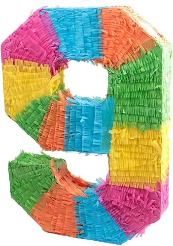 Zahlen Schlag-Pinatas Geburtstag Piñata zum Befüllen Event Zahlen Hochzeit Jubiläum Partydeko Dekoration Geburtstagsdeko (Pinata Zahl 5) (Pinata Zahl 9) Zahlen Schlag-Pinatas Geburtstag Piñata zum Befüllen Event Zahlen Hochzeit Jubiläum Partydeko Dekoration Geburtstagsdeko (Pinata Zahl 5) (Pinata Zahl 9) von PartyMagix