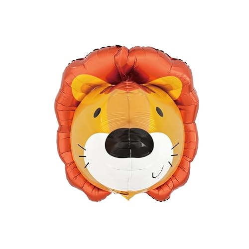 3D Folienballon * LÖWE * als Deko für Geburtstag und Party | 72x58cm groß | Kinder Kindergeburtstag Partydeko Luftballons Ballons Tier 3D Folienballon * LÖWE * als Deko für Geburtstag und Party | 72x58cm groß | Kinder Kindergeburtstag Partydeko Luftballons Ballons Tier von PartyPal