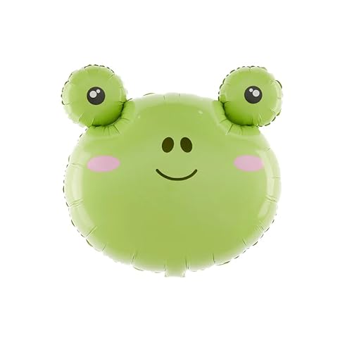Folienballon * FROSCH * als Deko für Geburtstag und Party | 58x63cm groß | Kinder Kindergeburtstag Partydeko Luftballons Ballons Tier Folienballon * FROSCH * als Deko für Geburtstag und Party | 58x63cm groß | Kinder Kindergeburtstag Partydeko Luftballons Ballons Tier von PartyPal