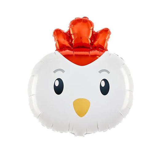 Folienballon * HENNE * als Deko für Geburtstag und Party | 69.7x52.6cm groß | Kinder Kindergeburtstag Partydeko Luftballons Ballons Tier Huhn Folienballon * HENNE * als Deko für Geburtstag und Party | 69.7x52.6cm groß | Kinder Kindergeburtstag Partydeko Luftballons Ballons Tier Huhn von PartyPal