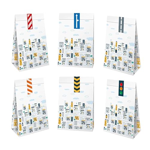 PartyPal 6 Bonbontüten *Autos * + 6 Verschiedene Klebesticker zum verschließen der Tüten für Mitgebsel zum Kindergeburtstag und Mottoparty | Geschenktüten Mitgebseltüten Tüten Kinder Geburtstag PartyPal 6 Bonbontüten *Autos * + 6 Verschiedene Klebesticker zum verschließen der Tüten für Mitgebsel zum Kindergeburtstag und Mottoparty | Geschenktüten Mitgebseltüten Tüten Kinder Geburtstag von PartyPal