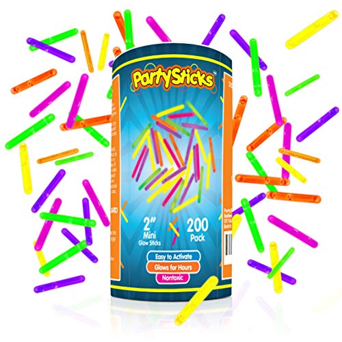 PartySticks Mini-Leuchtstäbe, leuchtet im Dunkeln, klein, für Ostereier, 5 Farben, Neon-Lichtstäbe, Großpackung, Partyzubehör, Osterkorbfüller, Party-Set, Hochzeiten, Klassenzimmer-Dekorationen, PartySticks Mini-Leuchtstäbe, leuchtet im Dunkeln, klein, für Ostereier, 5 Farben, Neon-Lichtstäbe, Großpackung, Partyzubehör, Osterkorbfüller, Party-Set, Hochzeiten, Klassenzimmer-Dekorationen, von PartySticks