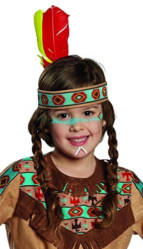 Indianer Stirnband Kinder und Erwachsene Indianer Stirnband Kinder und Erwachsene von PartyXPeople