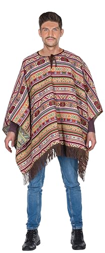 PartyXPeople 119228-STD Poncho, Mehrfarbig, Standard PartyXPeople 119228-STD Poncho, Mehrfarbig, Standard von PartyXPeople