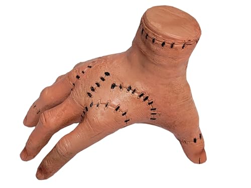 PartyXPeople 6290955 - Kalte Hand, Witziges Accessoire BZW. Dekoartikel, Flexible, luftgefüllte Hand aus formstabilem Kunststoff PartyXPeople 6290955 - Kalte Hand, Witziges Accessoire BZW. Dekoartikel, Flexible, luftgefüllte Hand aus formstabilem Kunststoff von PartyXPeople