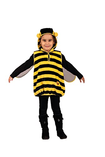 PartyXPeople Biene Kinderkostüm Tierkostüm Bienchen Verkleidung gelb-schwarz 12706-92 PartyXPeople Biene Kinderkostüm Tierkostüm Bienchen Verkleidung gelb-schwarz 12706-92 von PartyXPeople