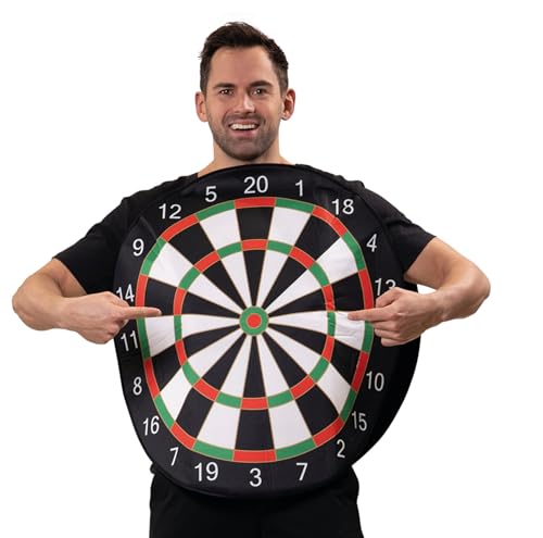 PartyXPeople Dartboard Dartscheibe Kostüm |Erwachsene Spaßkostüm | Fun Verkleidung Unisex | mehrfarbig - 14826-STD PartyXPeople Dartboard Dartscheibe Kostüm |Erwachsene Spaßkostüm | Fun Verkleidung Unisex | mehrfarbig - 14826-STD von PartyXPeople