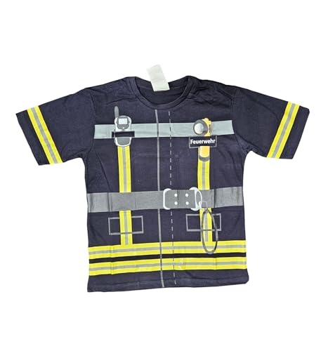 PartyXPeople Feuerwehrmann Spieleshirt | Kostüm T-Shirt Kinder |Motivshirt unisex blau 12933 Gr.128 PartyXPeople Feuerwehrmann Spieleshirt | Kostüm T-Shirt Kinder |Motivshirt unisex blau 12933 Gr.128 von PartyXPeople