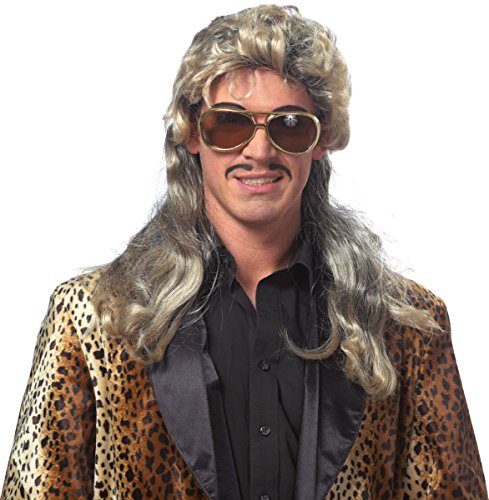 PartyXPeople Jonny Vokuhila Perücke I 80er Jahre Look I Geeignet für Karneval, Mottoparty, JGA I Witziges Accessoire I Passt perfekt zu Trainingsanzug und 80er Jahre Kleidung PartyXPeople Jonny Vokuhila Perücke I 80er Jahre Look I Geeignet für Karneval, Mottoparty, JGA I Witziges Accessoire I Passt perfekt zu Trainingsanzug und 80er Jahre Kleidung von PartyXPeople