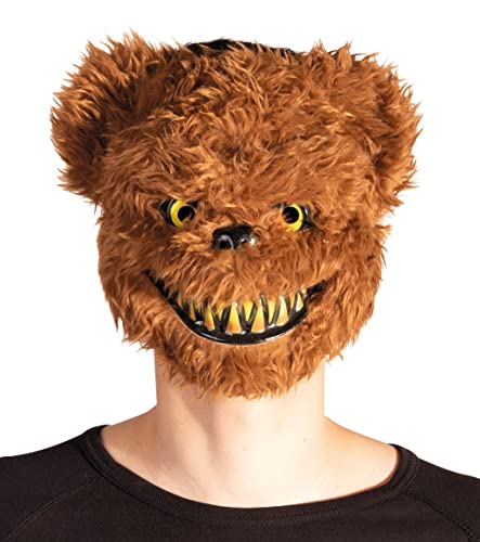 PartyXPeople Maske Bär I Unisex | Gruselige Maske I Fester Halt I Vollmaske I Ausdrucksstark I Geeignet für Halloween, Karneval und Role-Play PartyXPeople Maske Bär I Unisex | Gruselige Maske I Fester Halt I Vollmaske I Ausdrucksstark I Geeignet für Halloween, Karneval und Role-Play von PartyXPeople