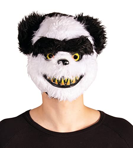 PartyXPeople Maske Panda I Unisex | Grusel-Maske I Fester Halt I Vollmaske I Ausdrucksstark I Geeignet für Halloween, Karneval und Role-Play PartyXPeople Maske Panda I Unisex | Grusel-Maske I Fester Halt I Vollmaske I Ausdrucksstark I Geeignet für Halloween, Karneval und Role-Play von PartyXPeople