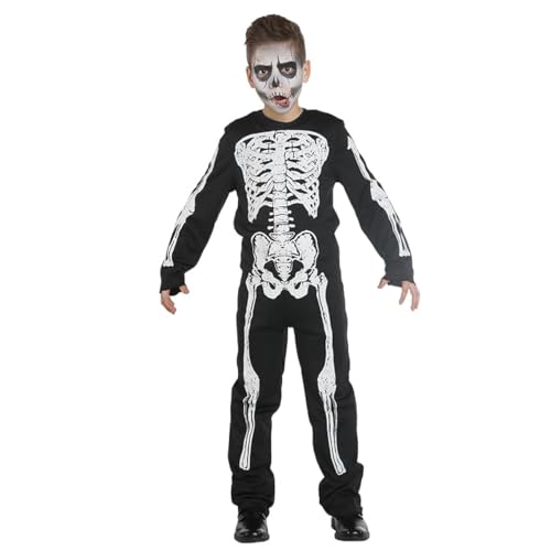 PartyXPeople Skelett Boy Kinder Kostüm 125971-140 PartyXPeople Skelett Boy Kinder Kostüm 125971-140 von PartyXPeople