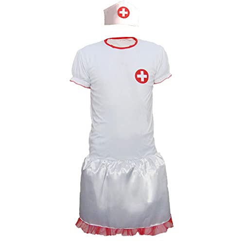 Partybob Herren Krankenschwester Kostüm (XL/XXL) von Partybob
