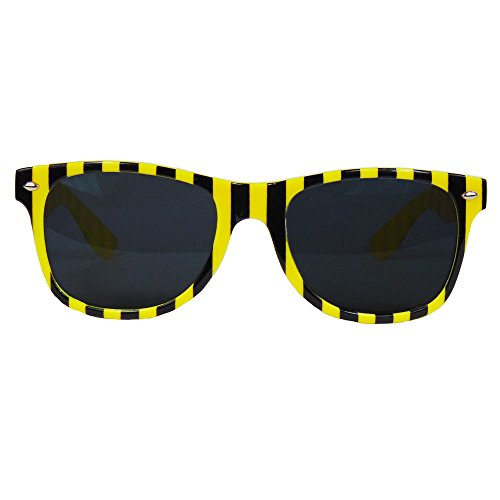 Partybob Bienenkostüm Brille - Sonnenbrille Biene von Partybob