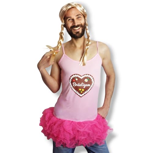 Partybob Resi Männer JGA-Kostüm Bräutigam Junggesellenabschied (4XL) von Partybob